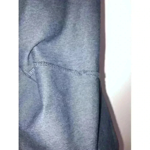 Outdoor Voices Leggings ColorBlock Dipped Leggings Grey Size S FLAWED - Picture 10 of 11